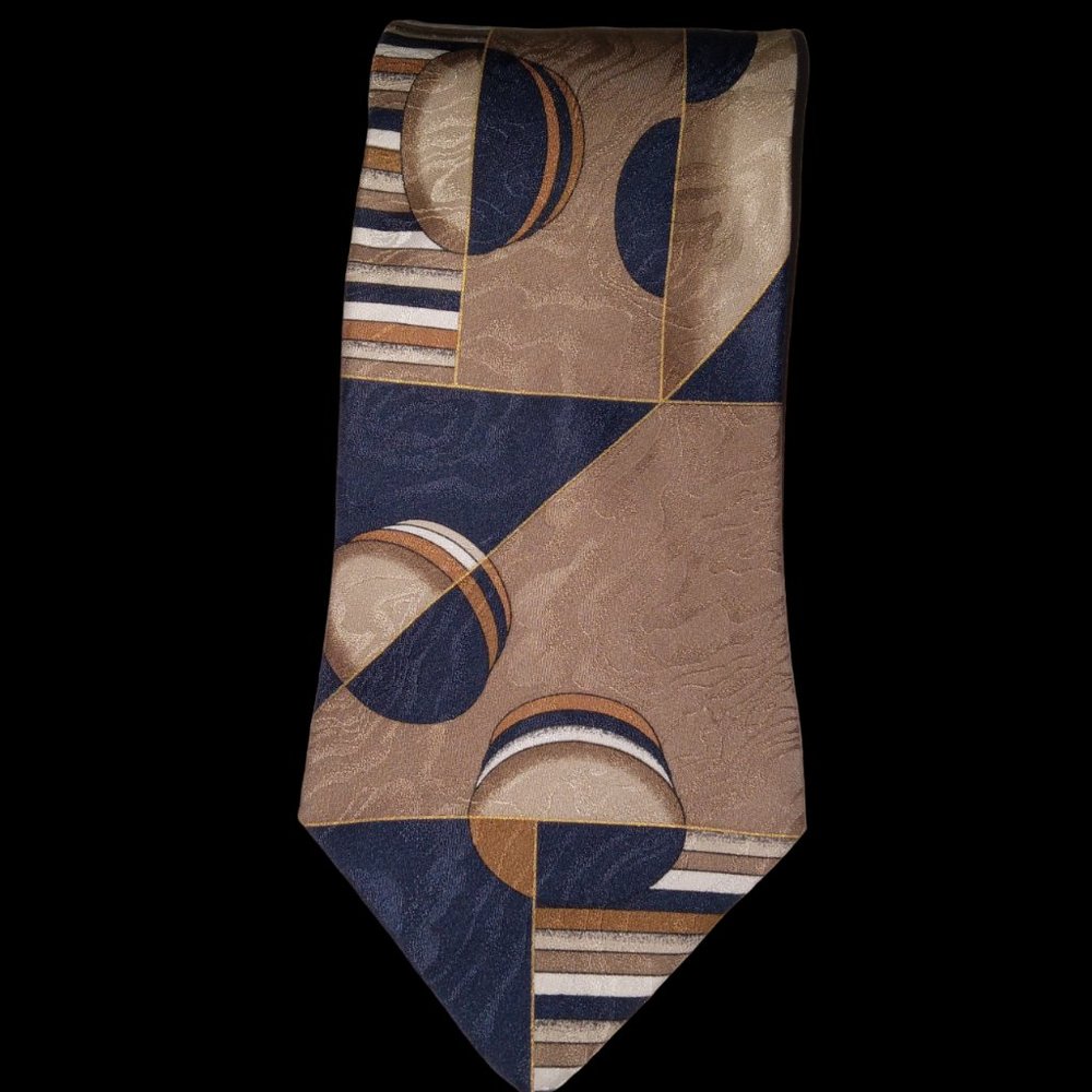 Vintage Conte di Milano Men’s Tie –EUC